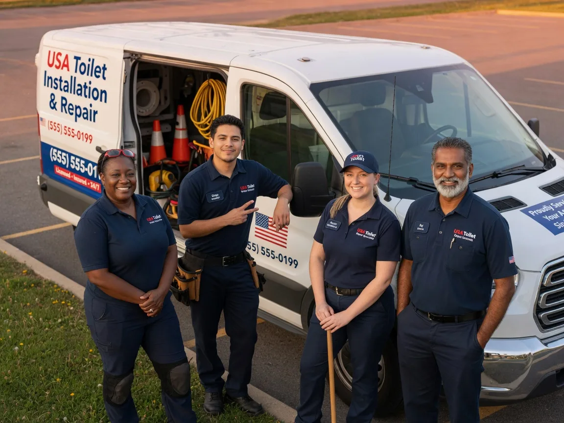 Toilet Installation company in Five Points, TN